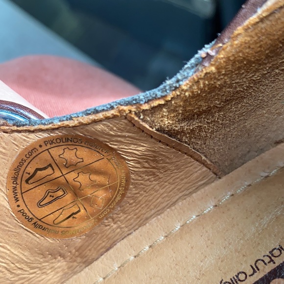 Pikolinos Pleated Mary Jane - EUC 39 - NWOT - Picture 7 of 13